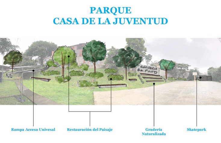 Intervención Urbana y Ecológica Barrio Pinto