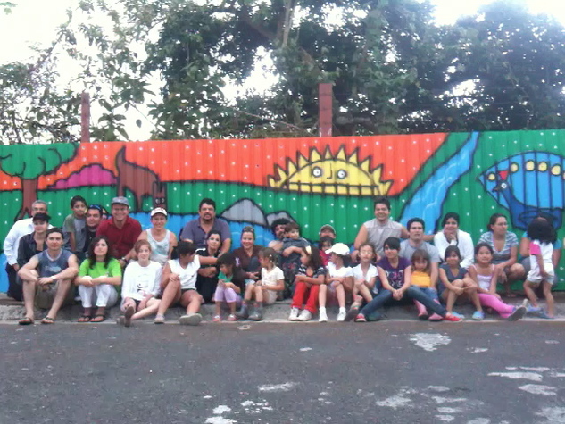 Mural a restaurar