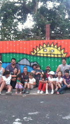 Mural a restaurar
