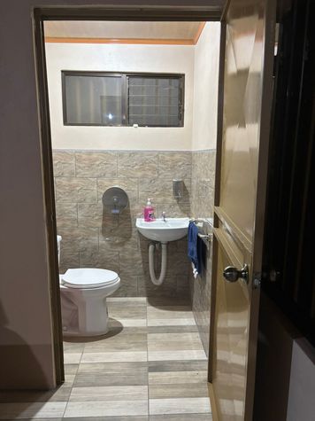 Servicio sanitario existente
