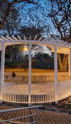 Diseño conceptual - Techo anfiteatro Parque de Fátima